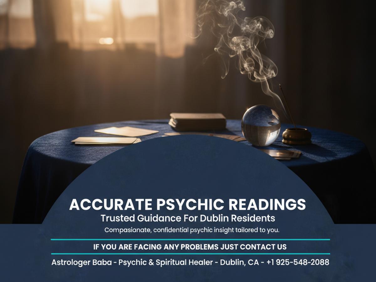 Accurate Psychic Readings in Dublin, CA You Can Trust Accurate psychic readings setup with tarot and crystal, Dublin CA