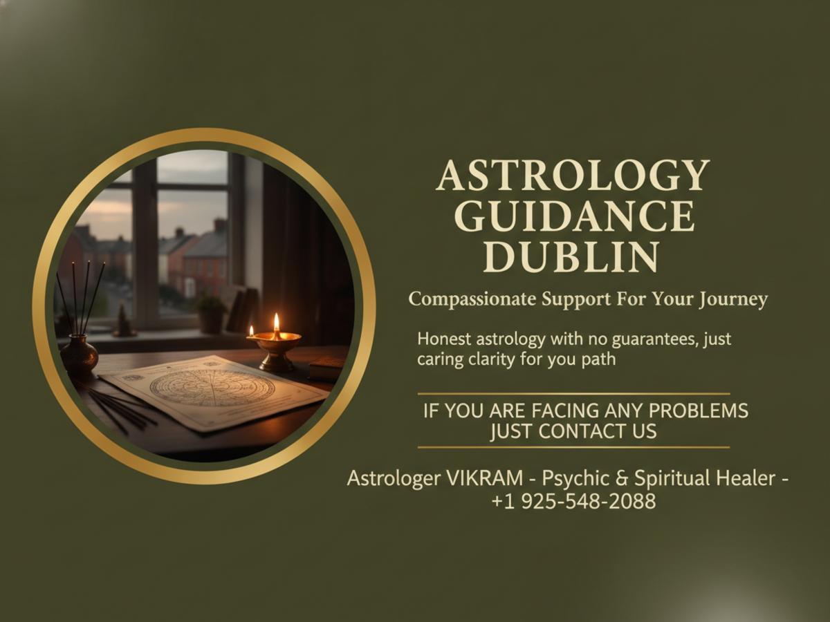 Astrology consultation setup with Vedic chart in Dublin CA office