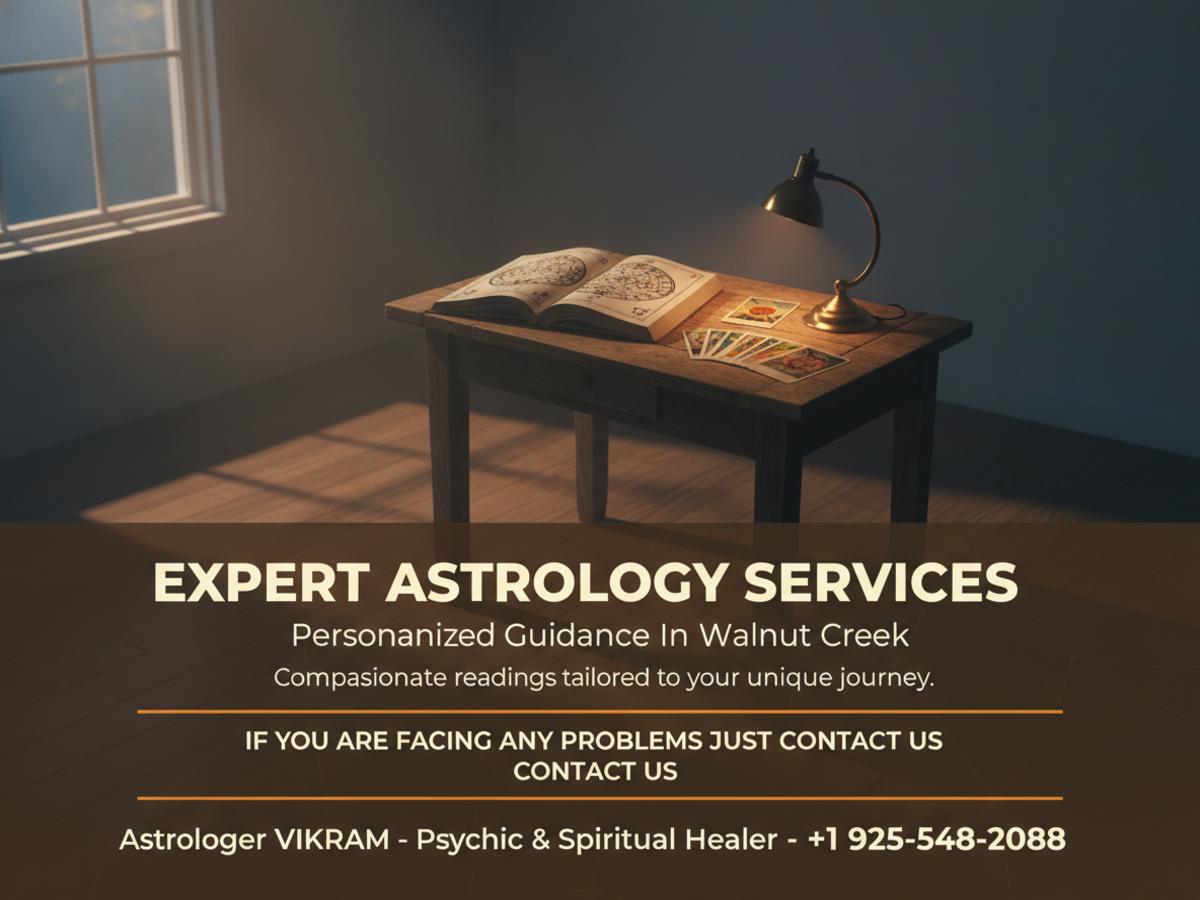 Find an Experienced Astrologer in Walnut Creek, CA Birth chart and tarot cards on table in Walnut Creek astrologer’s room