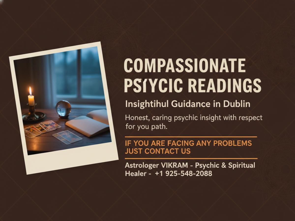 Calm psychic reading setup with tarot cards in Dublin CA