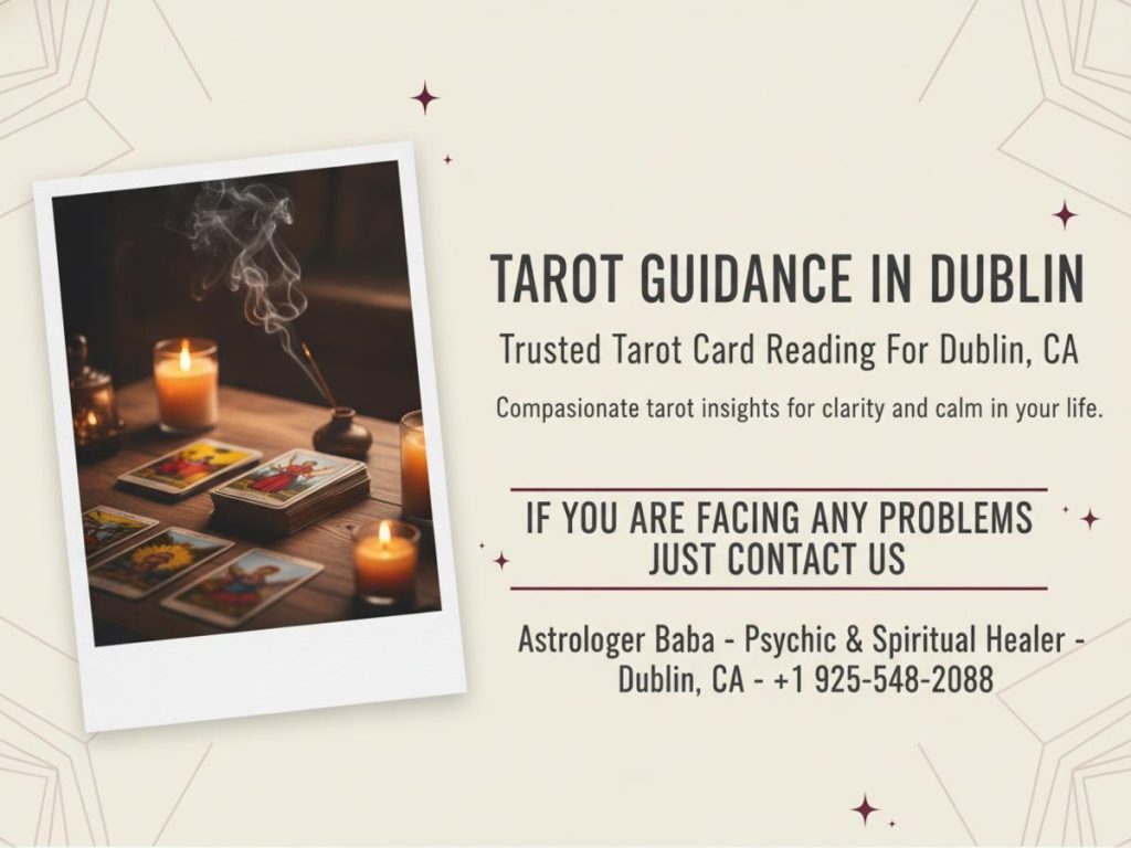 tarot card reading setup with candles Dublin CA peaceful atmosphere