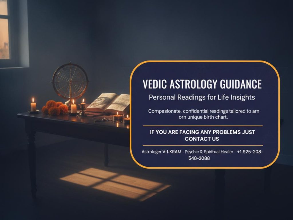 Vedic astrologer chart and kundli reading setup Livermore CA